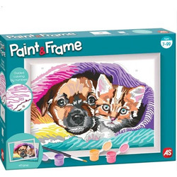 PAINT & FRAME: SWEET FRIENDSHIP