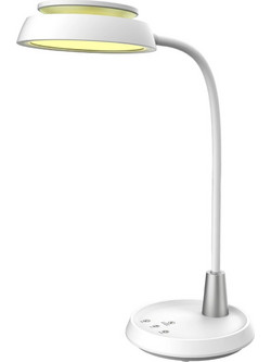 Aca Led Φωτιστικό Γραφείου 10W CCT 560lm Λευκό (BL1319LWH)
