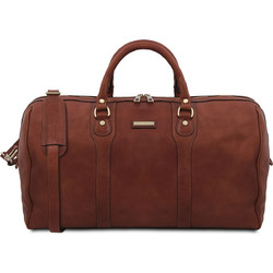 Tuscany Leather Oslo TL141913 Σακ Βουαγιάζ Καφέ