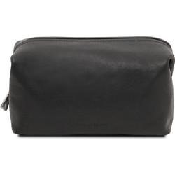 Tuscany Leather Smarty TL141219 Νεσεσέρ Ταξιδίου με Θήκες 26x13x13cm Μαύρο