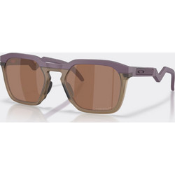 Oakley OO9533 11 Ανδρικά Γυαλιά Ηλίου Τετράγωνα Κοκάλινα Μωβ με Καφέ Φακό