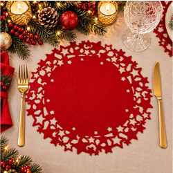 Σουπλά Feeric Lights & Christmas - 38 cm - Κόκκινο (0028448)