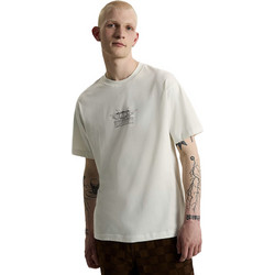 VANS HOTLINE RADIO SS TEE VN0010FWFS8-FS8 Εκρού