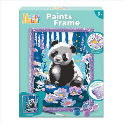 AS Company Happi Hobbi Σετ Ζωγραφικής Με Αριθμούς & Χρώματα Dreamy Panda Για Ηλικίες 9+ - 1038-41028