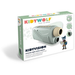 KIDYWOLF KIDYVISION Παιδική Κάμερα Νυχτερινής Όρασης με Φωτογραφία & Βίντεο 8 MP (6+ ετών) 182761