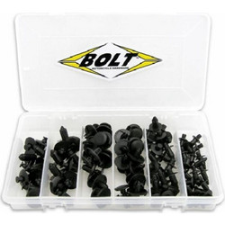 BOLT Nylon Rivet Assortment M6/M7/M8