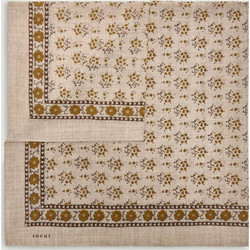 Soeur γυναικείο μάλλινο φουλάρι με all-over print Classique - ECH1304FOULARDT Μπεζ
