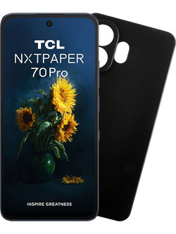 Volte-Tel Silicon TPU Θήκη για TCL Nxtpaper 70 Pro 5G T807D (Black)