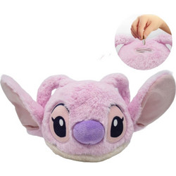 Disney Stitch Angel plush money bank