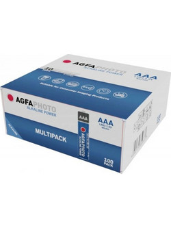 AgfaPhoto Alkaline Power AAA 100τμχ