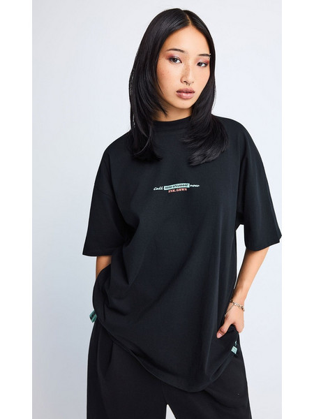 GRWN PRINTED T-SHIRTS GRW014-905-04-BLACK Μαύρο