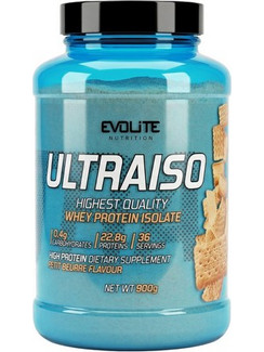 Evolite UltraISO Petit Beurre Πρωτεΐνη Ορού Γάλακτος Γράμμωσης 900gr