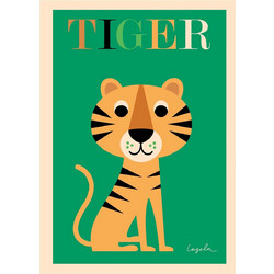 Omm Design TIGER Poster 50 x 70cm - omm design