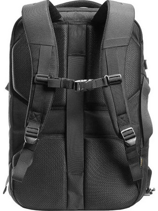 Tomtoc Navigator-T66 Αδιάβροχο Backpack Laptop 17" Black
