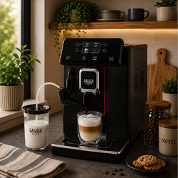 Gaggia Magenta Milk Αυτόματη Μηχανή Espresso 1900W 15bar με Μύλο