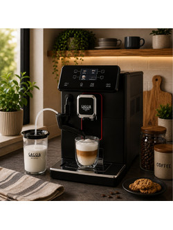 Gaggia Magenta Milk Αυτόματη Μηχανή Espresso 1900W 15bar με Μύλο