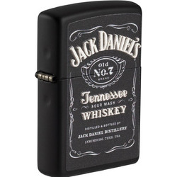 Αναπτήρας Zippo Jack Daniel's 49281 Αντιανεμικός