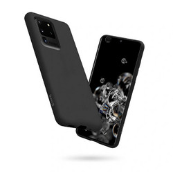Crong Color Premium Back Cover Black (Samsung Galaxy S20 Ultra)