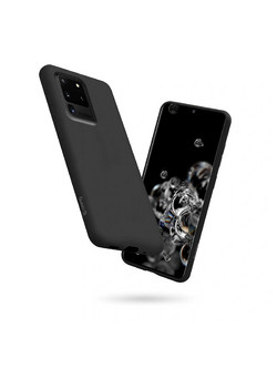 Crong Color Premium Back Cover Black (Samsung Galaxy S20 Ultra)