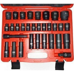 Σετ Καρυδάκια Αέρος 1/2" 32τμχ MIG Tools 2044