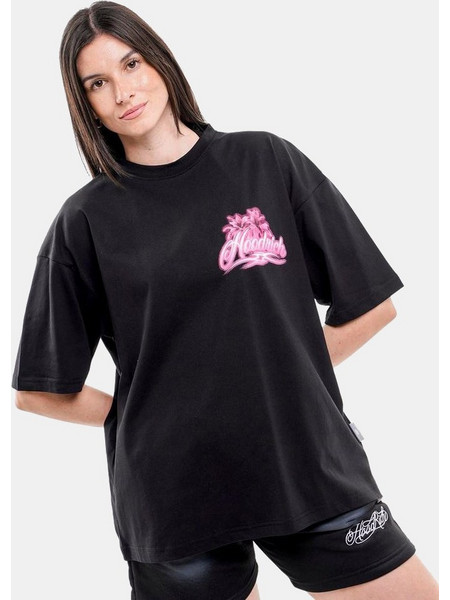 Hoodrich Summer Dreaming Γυναικείο T-Shirt HW02260084 Bergonia Pink / Silver Rhinestone