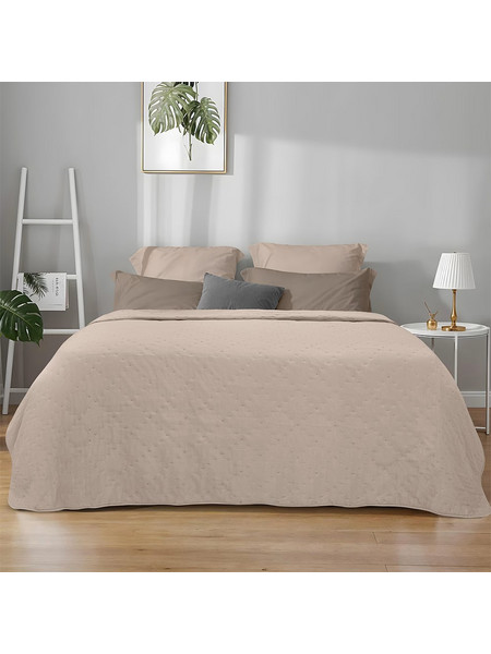 Κουβερλί Lipe Ροζ 160x220