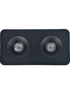 InLight Downlight Mounted σποτ 2*8W 3CCT σε μαύρη απόχρωση (X00270B)