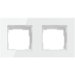 AVATTO 2 Socket TS20 πλαίσιο διακόπτη φωτισμού (λευκό)
