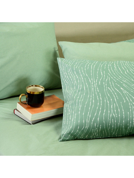 ΣΕΤ ΜΑΞΙΛΑΡΟΘΗΚΕΣ BROOKE AQUA CASUAL LINE (50X70) MELINEN 50Χ70