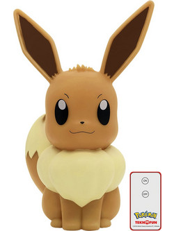 TEKNOFUN Eevee Baby Night-Light - Freestanding Brown & Cream LED