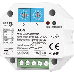 ΔΕΚΤΗΣ RF ΣΕ DALI 24VDC / JLDAM