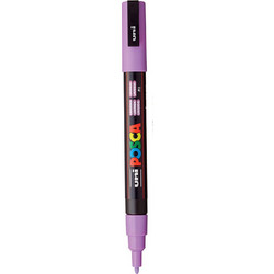 Μαρκαδόρος Uni POSCA λεβάντα PC-3M