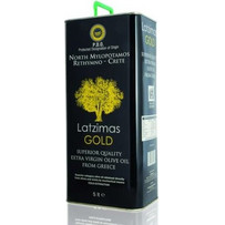 Λατζιμάς Gold εξαιρετικό παρθένο ελαιόλαδο 5lt