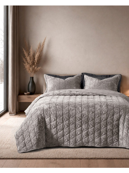 Κουβερλί Υπέρδιπλο 220x240 - Sora της Nima Home 100% Polyester Υπέρδιπλο 220x240