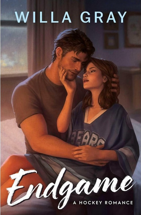 Endgame: a steamy age-gap, friends with benefits hockey romance where he falls first