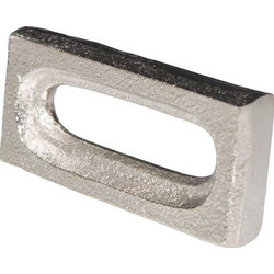 Ales Θηκη Πετσετας Αλουμινιο Ασημι 4.5x4.5xH3cm - Liberta