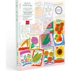Ζωγραφική με Αριθμούς - Seed Packets - La Petite Epicerie