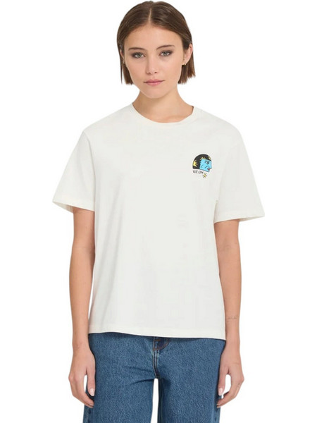 VOLCOM RADICAL DAZE UP T-SHIRT OFF WHITE