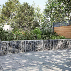 Γκαμπιόν με σύρμα 3,5 mm και πλέγμα 5x10 cm 1000x50x50 εκ. 3462806
