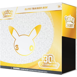 Pokemon TCG - 30th Celebration Elite Trainer Box