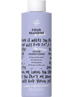 Four Reasons Original Silver Conditioner για Προστασία Χρώματος & Επανόρθωση για Βαμμένα Μαλλιά 300ml