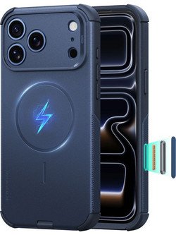 ESR Cyber Tough Kickstand MagSafe Θήκη Blue (iPhone 18 Pro Max / 17 Pro Max)