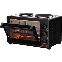 Φουρνάκι με 2 εστίες 30Litr LB-60003 3100watt