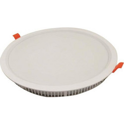 ΦΩΤΙΣΤΙΚΟ ΧΩΝΕΥΤΟ LED SLIM 30W 6500Κ Φ225 ΛΕΥΚΟ PLUS