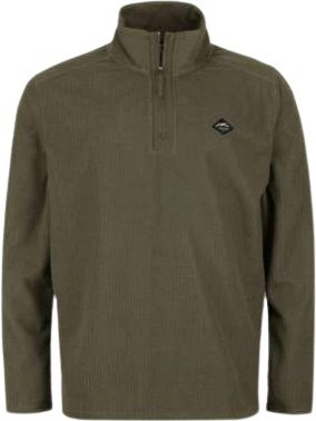 North West INVestthelm - Ανδρική Μπλούζα Fleece 1/2 Zip 100% Polyester, Χρώμα: Olive