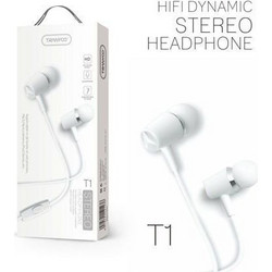 Tranyoo T1 Handsfree In-Ear White