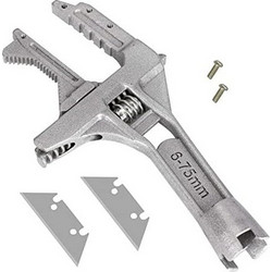 Γαλλικό κλειδί 6-75mm - Adjustable Wrench 6-75mm-210044-59916