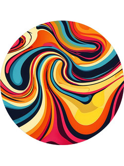 Colorful Pattern Premium custom made σκληρή θήκη (πλαστικό εξαιρετικής ποιότητας, high definition colors)