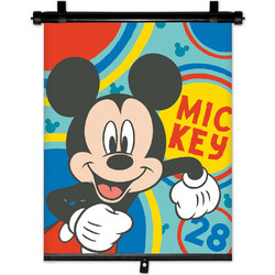 Amio - ΚΟΥΡΤΙΝΑΚΙ ΗΛΙΟΠΡΟΣΤΑΣΙΑΣ ΣΕ ΡΟΛΟ MICKEY 36x45cm ΓΙΑ ΠΛΑΙΝΟ ΤΖΑΜΙ/ΠΙΣΩ ΠΑΡΜΠΡΙΖ - 1 Τεμ. (S59344/AM)