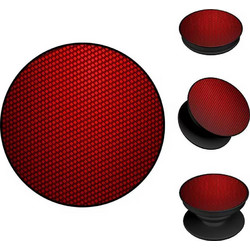 Sonique Carbon Series Pop Socket Red